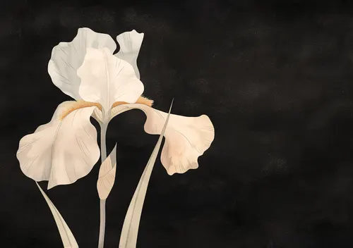 Flower Botanical No. 164 — downloadable digital art print