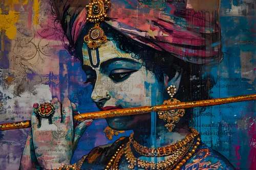 Indian Art No. 21 — printable wall art