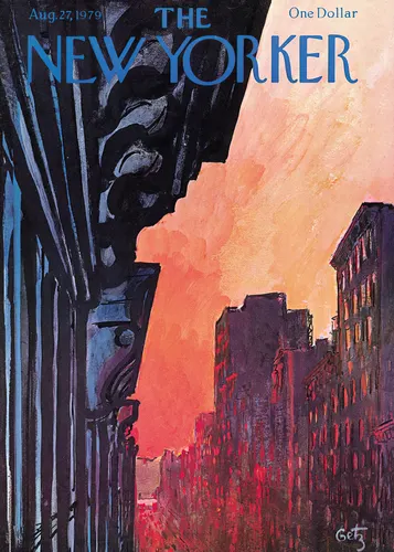 New Yorker Poster No. 146 — downloadable digital art print