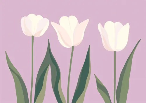 Flower Botanical No. 250 — downloadable digital art print