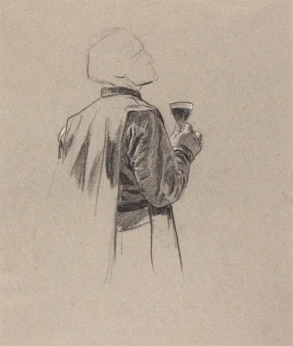 Vintage Drawing No. 24 — downloadable digital art print