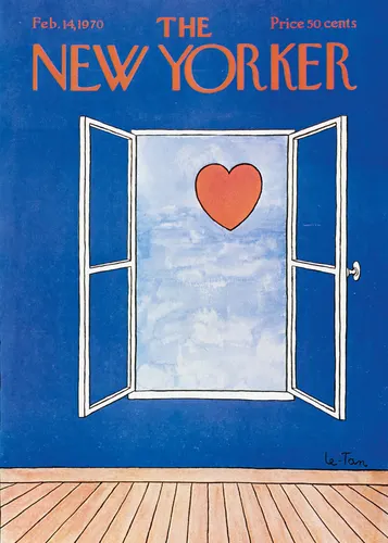 New Yorker Poster No. 151 — downloadable digital art print
