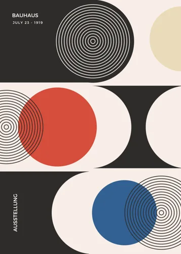 Bauhaus No. 22 — downloadable digital art print