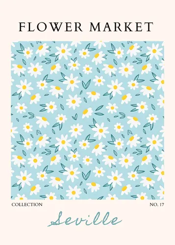Flower Botanical No. 454 — downloadable digital art print