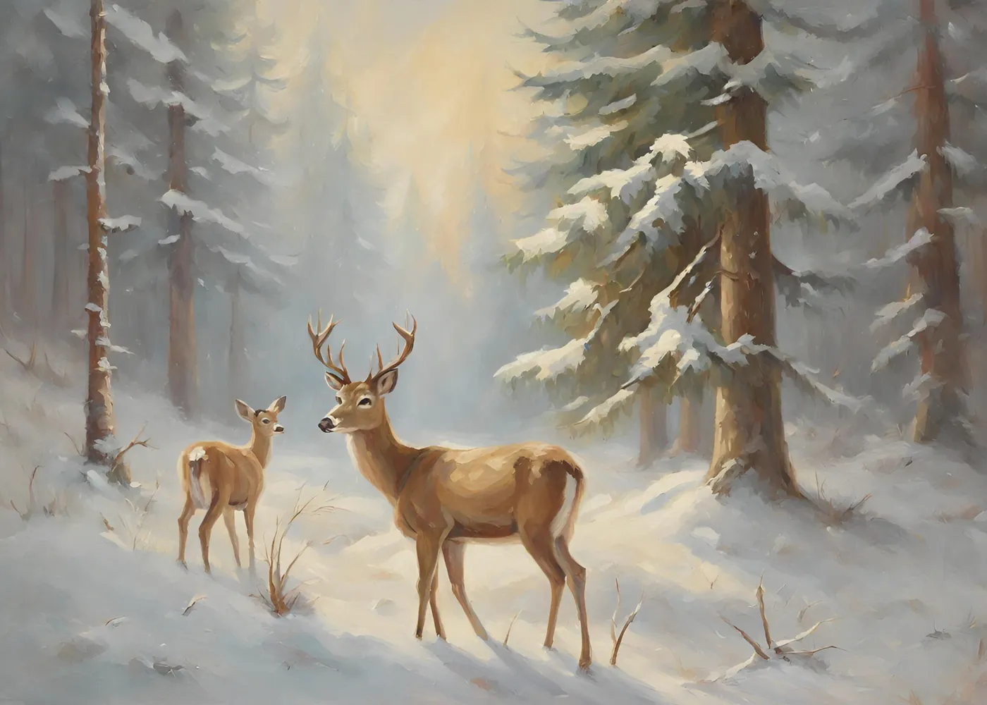 Winters No. 49 — downloadable digital art print
