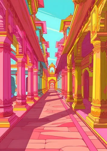 Indian Art No. 34 — printable wall art