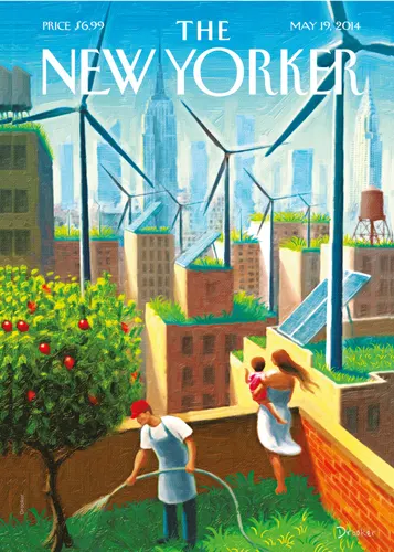 New Yorker Poster No. 53 — downloadable digital art print