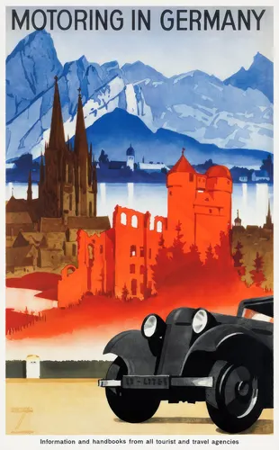 Vintage Travel No. 102 — downloadable digital art print