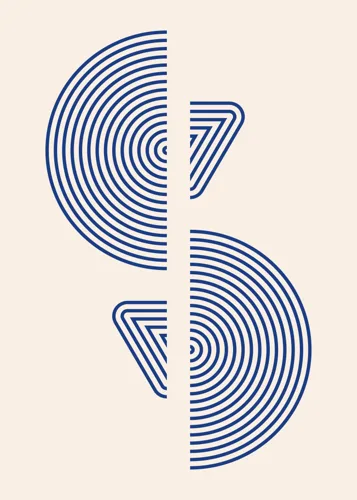 Boho Abstract No. 30 — downloadable digital art print