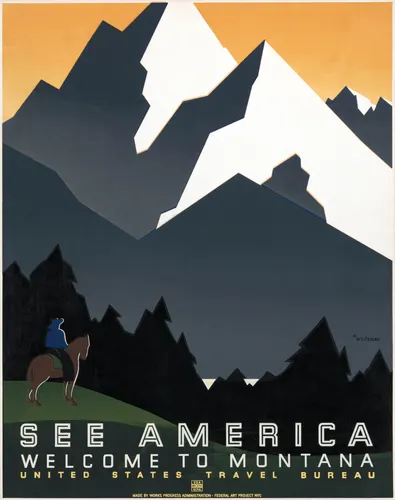 Vintage Travel No. 125 — downloadable digital art print