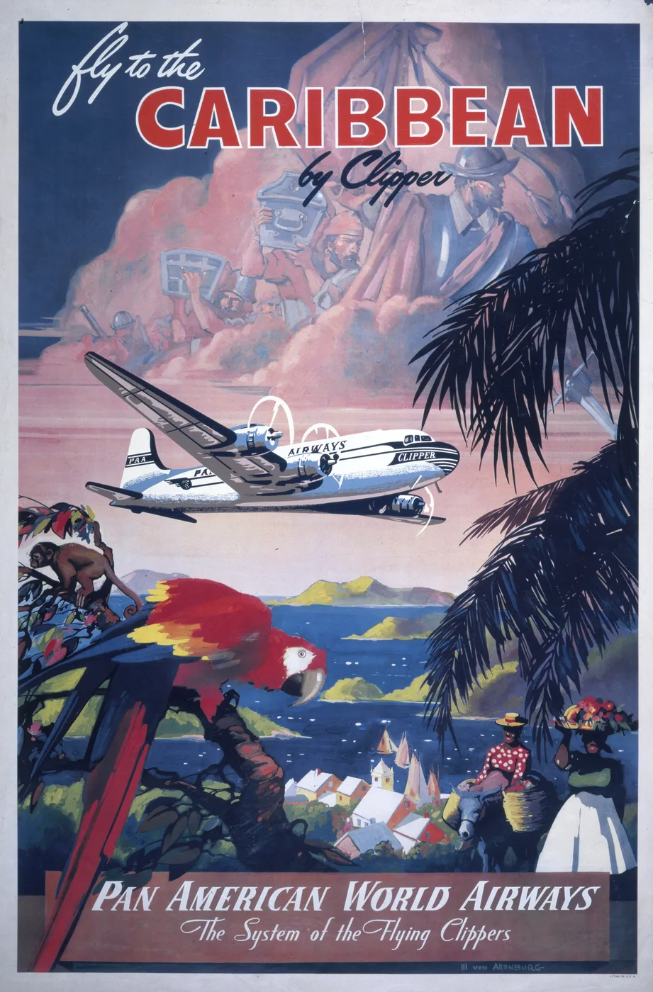 Vintage Travel No. 171 — downloadable digital art print