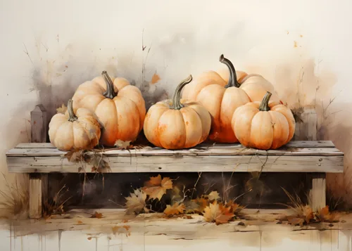 Autumn No. 12 — downloadable digital art print