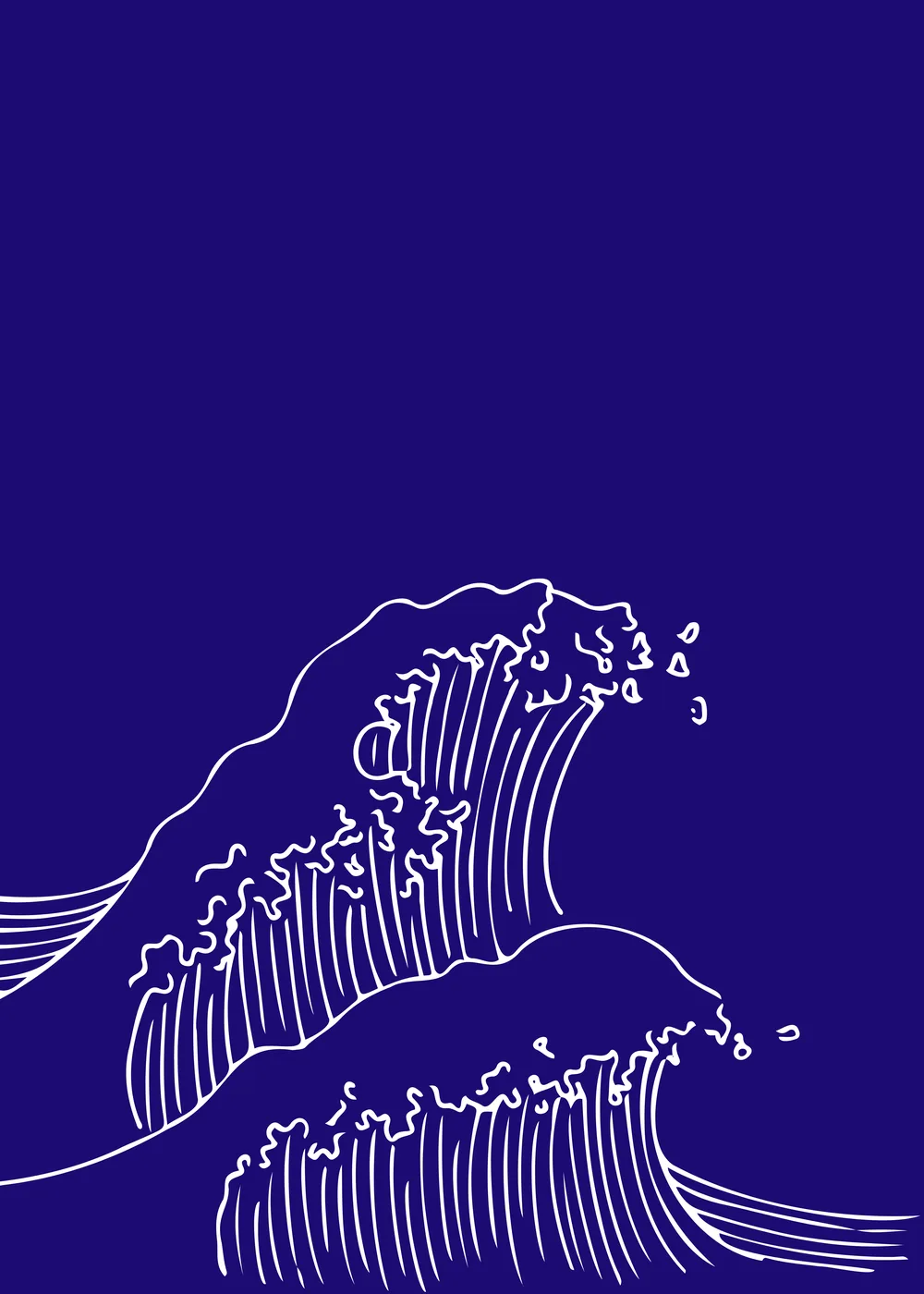Beach No. 389 — downloadable digital art print