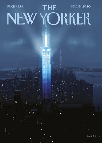 New Yorker Poster No. 57 — downloadable digital art print