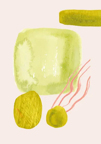 Kitchen No. 100 — downloadable digital art print