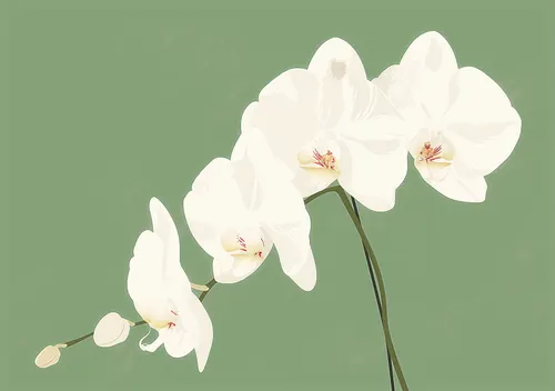 Flower Botanical No. 204 — downloadable digital art print