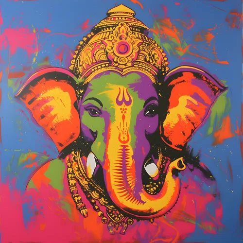 Indian Art No. 14 — printable wall art