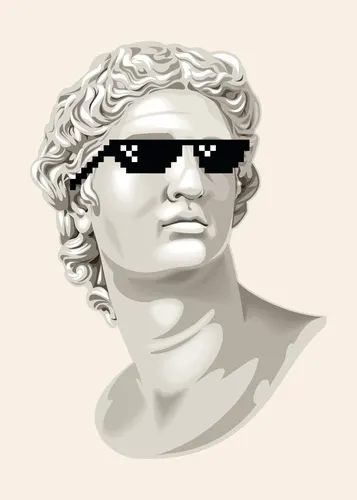 Trendy No. 116 — downloadable digital art print