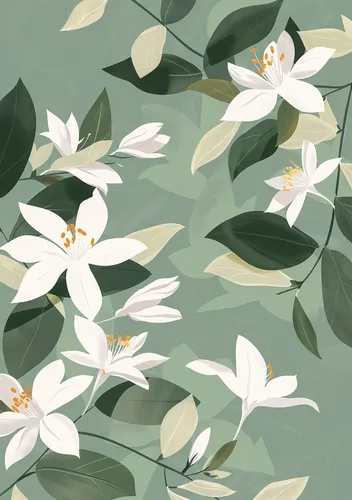 Flower Botanical No. 170 — downloadable digital art print