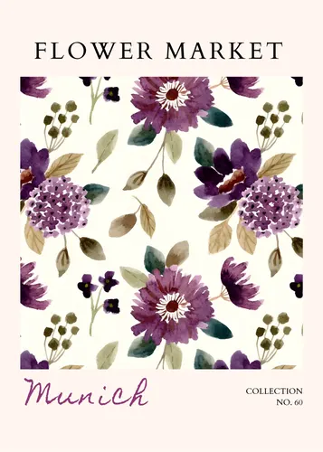 Flower Botanical No. 506 — downloadable digital art print