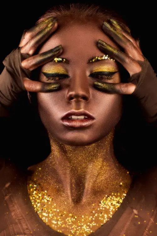 Black & Gold No. 29 — downloadable digital art print
