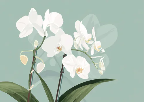 Flower Botanical No. 202 — downloadable digital art print
