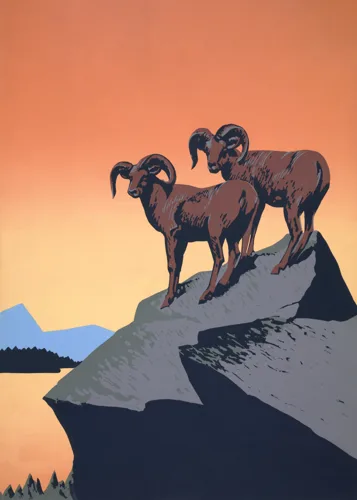 Animal No. 24 — downloadable digital art print