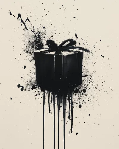 Modern Monochrome No. 19 — downloadable digital art print