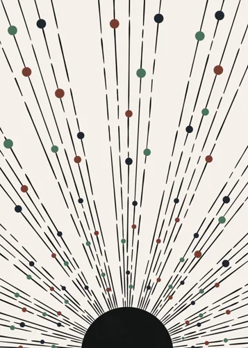 Boho Abstract No. 21 — downloadable digital art print