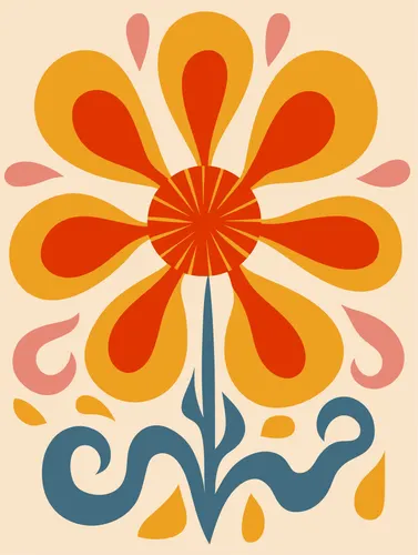 Flower Botanical No. 323 — downloadable digital art print