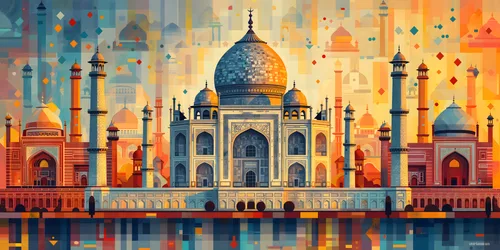 Indian Art No. 4 — printable wall art