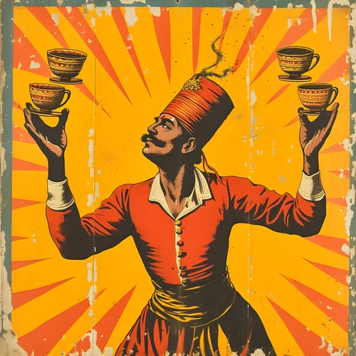 Indian Art No. 19 — printable wall art
