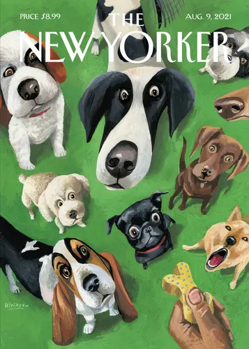 New Yorker Poster No. 58 — downloadable digital art print