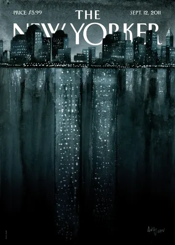 New Yorker Poster No. 76 — downloadable digital art print
