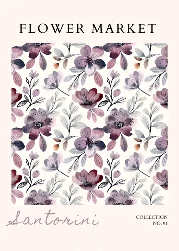 Flower Botanical No. 537 — downloadable digital art print