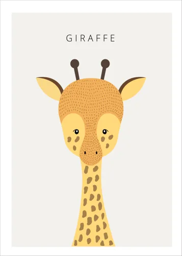 Animal No. 4 — downloadable digital art print