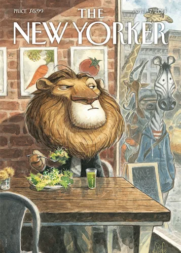 New Yorker No. 6 — downloadable digital art print