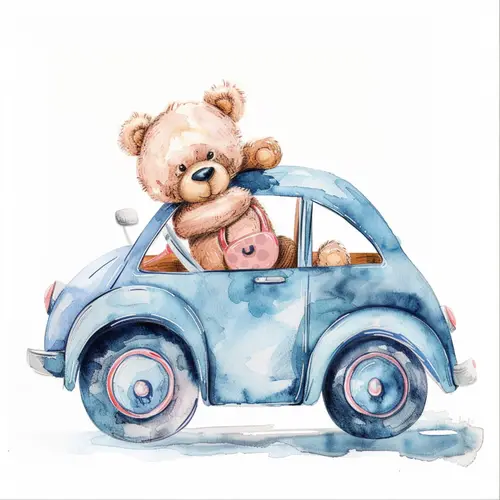 Nursery Kids No. 19 — downloadable digital art print