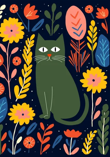 Animal No. 15 — downloadable digital art print