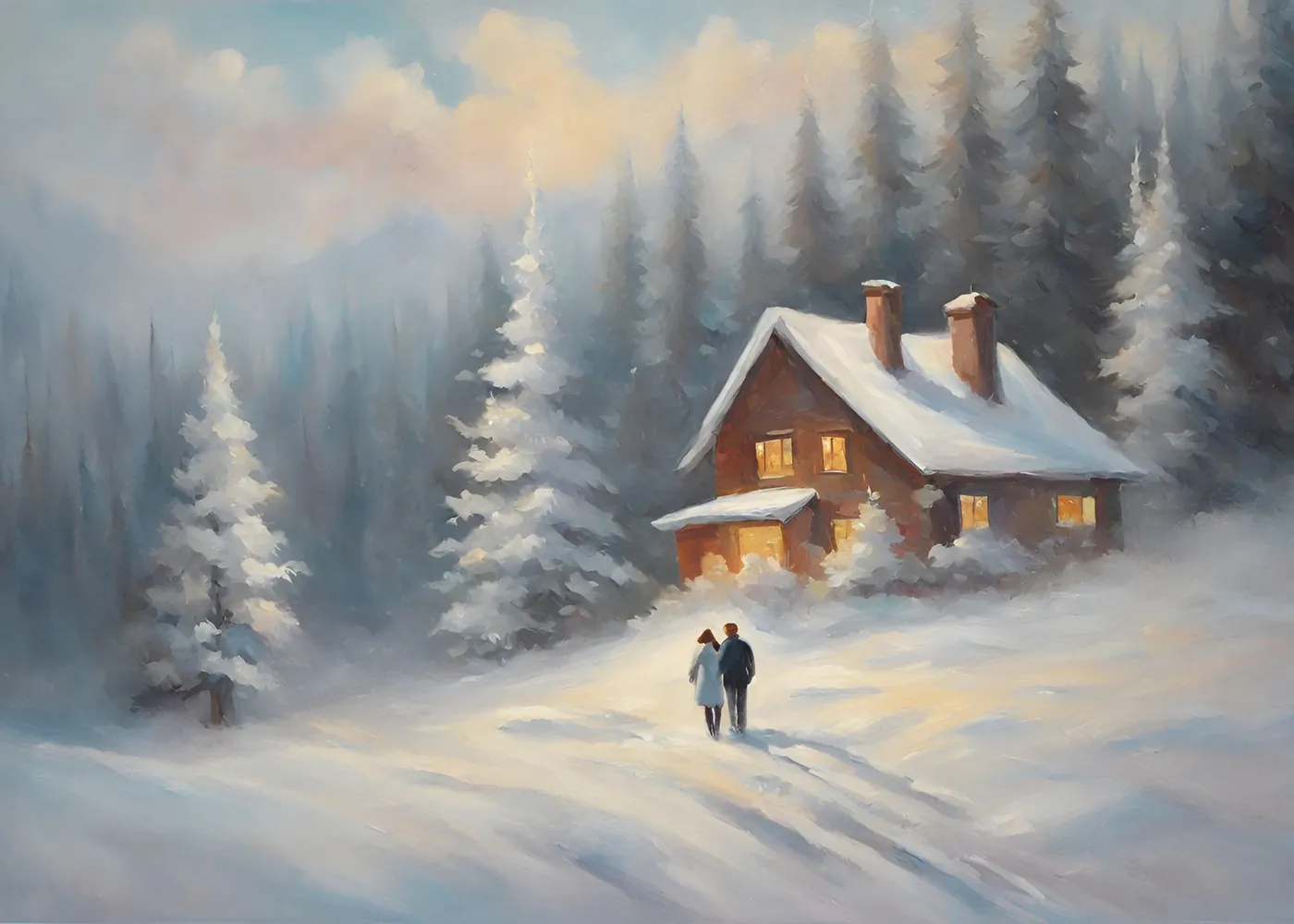 Winters No. 46 — downloadable digital art print