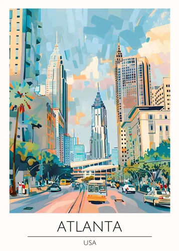 Travel No. 300 — downloadable digital art print