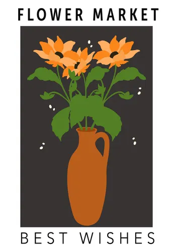 Flower Botanical No. 108 — downloadable digital art print