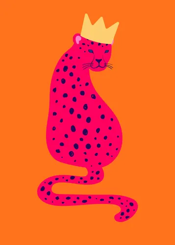 Trendy No. 615 — downloadable digital art print