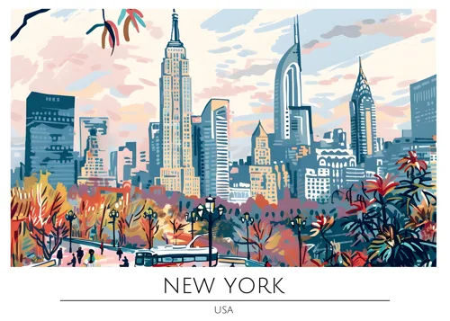 Travel No. 157 — downloadable digital art print
