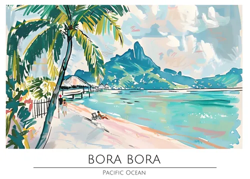 Travel No. 137 — downloadable digital art print