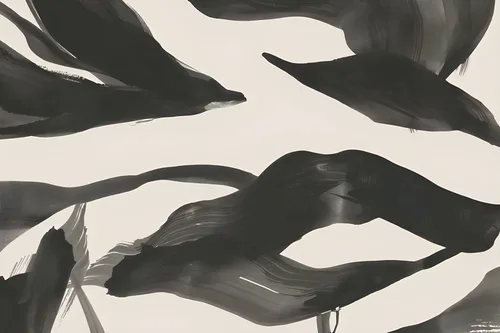 Modern Monochrome No. 10 — downloadable digital art print