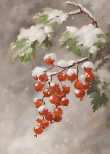 Winters No. 05 — downloadable digital art print