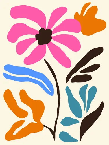 Flower Botanical No. 311 — downloadable digital art print