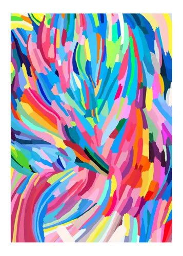Trendy No. 755 — downloadable digital art print