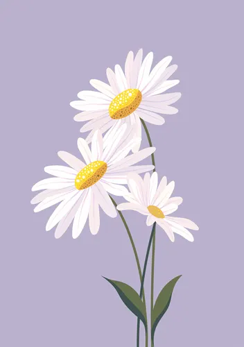 Flower Botanical No. 143 — downloadable digital art print